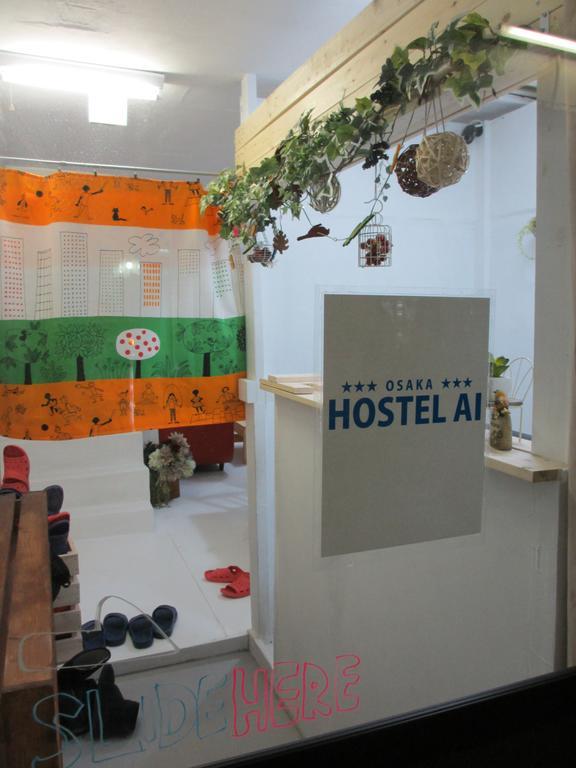 Hostel Ai Осака Екстер'єр фото